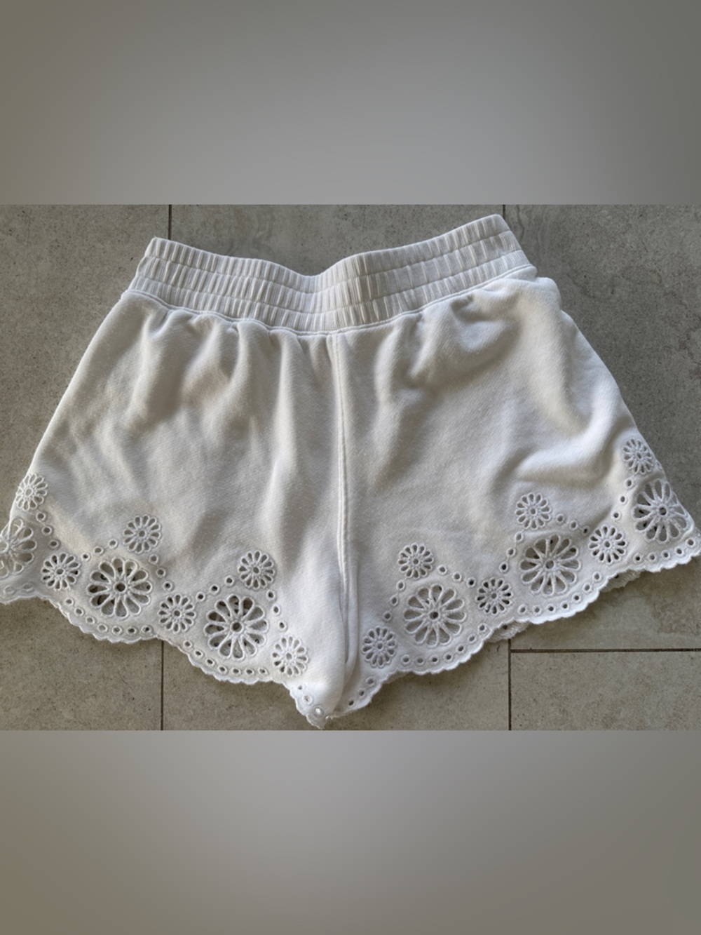 Splendid Brynn Eyelet shorts and Joelle Eyelet top sz XS - Picture 12 of 16